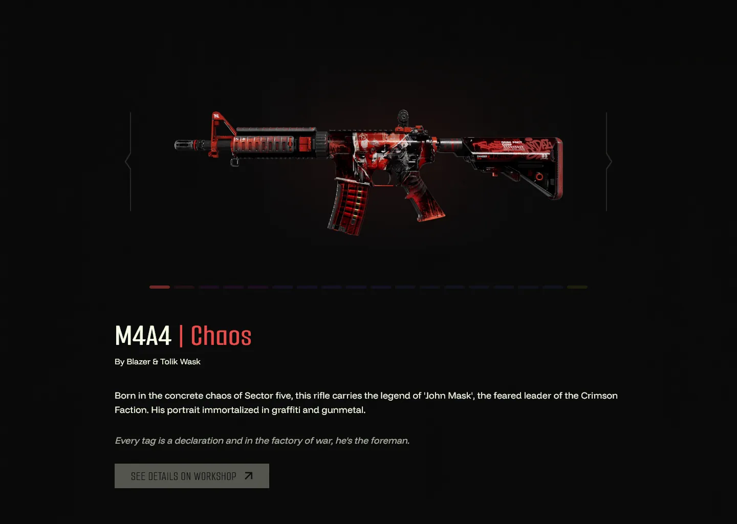 Preview of the Project Lockdown website